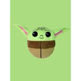 Hua Squıshmallows Grogu Baby Yoda Peluş Yastık