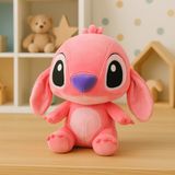 Hua Stitch Peluş Oyuncak - Hediyelik Stitch Pembe - 25 cm