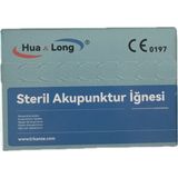 Hualong Akupunktur Iğnesi 0.16X7MM 500LÜK Paket 2 Kutu 1000 Adet
