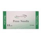 Hualong Akupunktur Kulak İğnesi. 0.22X1.5 Mm. 100 Adet