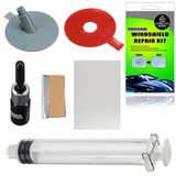Huangyu Cam Tamir Kiti DIY Araba Pencere Cam Cam Scratch Onarım Setleri için Fix Oto Cam Cam Çatlak Çip Scratch