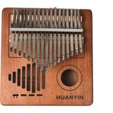 Huanyin HW17 Wide Edition 17 Tuşlu Kalimba + Türkçe Kılavuz HW17