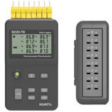Huato S220-T8 Taşınabilir K Tipi Termokup Okuyucu