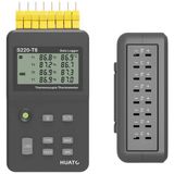 Huato S220-T8 Taşınabilir K Tipi Termokupl Okuyucu | 8 Kanallı - Belirtilmemiş - Seçeneksiz