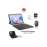 Huawei 11,5 inç Dokunmatik Tablet GRİ , 256 GB depolama 8 GB RAM , Klavye + Mouse + Kulaklık + Çanta + Şarj Cihazı Profesyonel SET
