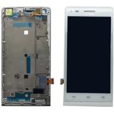 Huawei Ascend G6 G6-L11 Lcd Beyaz Çıtalı Dokunmatik Cep Telefonu Ekranı Bbz10ls003773