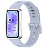 Huawei Band 11 / 11 Pro Uyumlu Premium Soft Silikon Kordon Tokalı Konforlu Akıllı Saat Kayışı Mavi