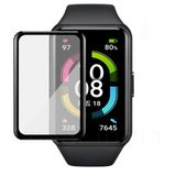 Huawei Band 6 ile Uyumlu Esnek Polymer Nano Kırılmaz Ekran Koruyucu - HW Band 6