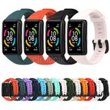 Huawei Band 6 Kordon Honor Band 6 Kordon Tam Uyumlu Silikon Kayış