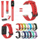 Huawei Band 6 Silikon Kordon Premium Spor Kayış - 14 Renk
