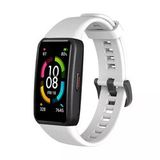 Huawei Band 6 Uyumlu Krd-47 Silikon Kordon - Beyaz