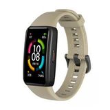 Huawei Band 6 Uyumlu Krd-47 Silikon Kordon - Gold