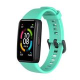 Huawei Band 6 Uyumlu Krd-47 Silikon Kordon - Turkuaz