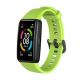 Huawei Band 6 Uyumlu Krd-47 Silikon Kordon - Yeşil