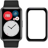 Huawei Band 8 ile Uyumlu Esnek Polymer Nano Kırılmaz Ekran Koruyucu - HW Band 8