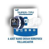 Huawei Bant 3E Uyumlu Nano Ekran Koruyucu Ultra İnce Ekstra Koruma Hd