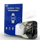 Huawei Bant 4 Uyumlu Ekran Koruyucu Ultra İnce Nano MaxxPro HD Şeffaf