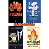 Huawei -Çinin En Güçlü Şirketinin Gizli Tarihi,facebook,dünyayı Değiştiren Gizli Anlaşmalar(4kitap)