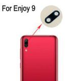 Huawei Enjoy 9 Plus Arka Kamera Camı Lensi (Çıtasız Cam)