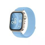 Huawei Fit 4 Braid Kordon - Açık Mavi