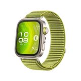 Huawei Fit 4 Braid Kordon - Açık Yeşil
