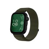Huawei Fit 4 Braid Kordon - Koyu Yeşil