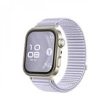 Huawei Fit 4 Braid Kordon - Lila
