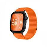 Huawei Fit 4 Braid Kordon - Turuncu