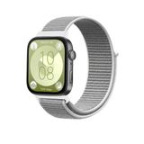 Huawei Fit 4 Hasırlı Cırtcırtlı Kordon (Saat Değildir) - Beyaz