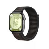 Huawei Fit 4 Hasırlı Cırtcırtlı Kordon (Saat Değildir) - Siyah