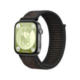 Huawei Fit 4 Hasırlı Cırtcırtlı Kordon - Siyah