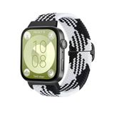Huawei Fit 4 Kordon (Saat Değildir) - Siyah-Beyaz