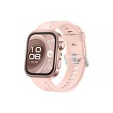 Huawei Fit 4 Nova Silikon Kordon - Pembe
