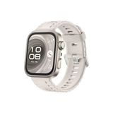 Huawei Fit 4 Nova Silikon Kordon (Saat Değildir) - Bej