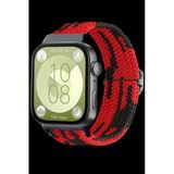 Huawei Fit 4 Star Kordon - Kırmızı-Siyah