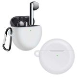 Huawei Freebuds 4 - Kılıf Airbag 24 Kılıf - Beyaz