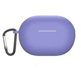 Huawei Freebuds Pro 2 Kılıfı Uyumlu Koruyucu Kılıf Silikon Kulaklık Kapağı (lila)