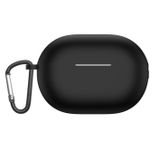 Huawei Freebuds Pro 2 Kılıfı Uyumlu Koruyucu Kılıf Silikon Kulaklık Kapağı (siyah)