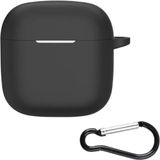 Huawei Freebuds Se3 Ile Uyumlu Renkli Silikon Kılıfı (Ürün Kulaklık Değildir) (Siyah) - Siyah - Plastik