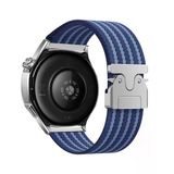 Huawei Gt2 46Mm Zore Krd-133 22Mm Naylon Kumaş Hasır Örgülü Kordon