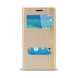 Huawei Gt3 Gizli Miknatisli Pencereli Magnum Kilif Gold