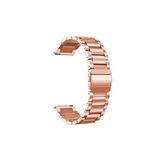 Huawei GT4 41 mm Uyumlu Paslanmaz Çelik Kordon Rose