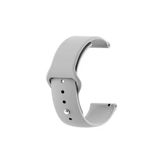 Huawei Gt4 41Mm 18Mm Klasik Kordon - Açık Gri-(5796)