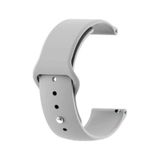 Huawei Gt4 41mm 18mm Klasik Kordon - Açık Gri