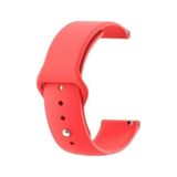 Huawei Gt4 41mm 18mm Klasik Kordon - Kırmızı