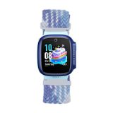 Huawei Gt4 41Mm Krd-139 18Mm Çocuklara Özel Dayanıklı Örgü Kordon