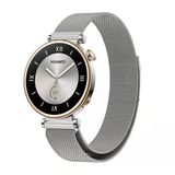 Huawei Gt4 41Mm Uyumlu-01 18Mm Metal Hasır Kordon