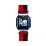 Huawei Gt4 41Mm Uyumlu-03 18Mm Çocuklara Özel Hasır Kordon