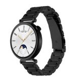 Huawei Gt4 41Mm Uyumlu Krd-04 18Mm Metal Kordon - Siyah