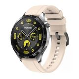 Huawei Gt4 41Mm Uyumlu Krd-95 22Mm Silikon Kordon - Starlight